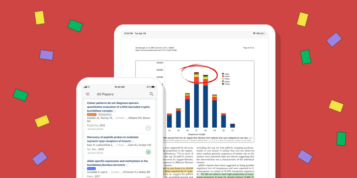 Paperpile App for iOS and Android