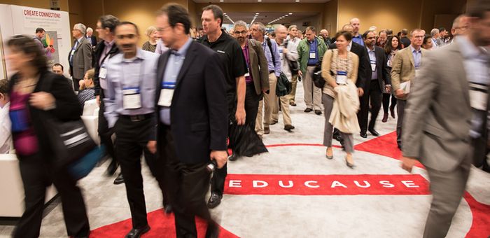 Attendants at educause 2016