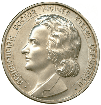 Commemorative medal from 1974
