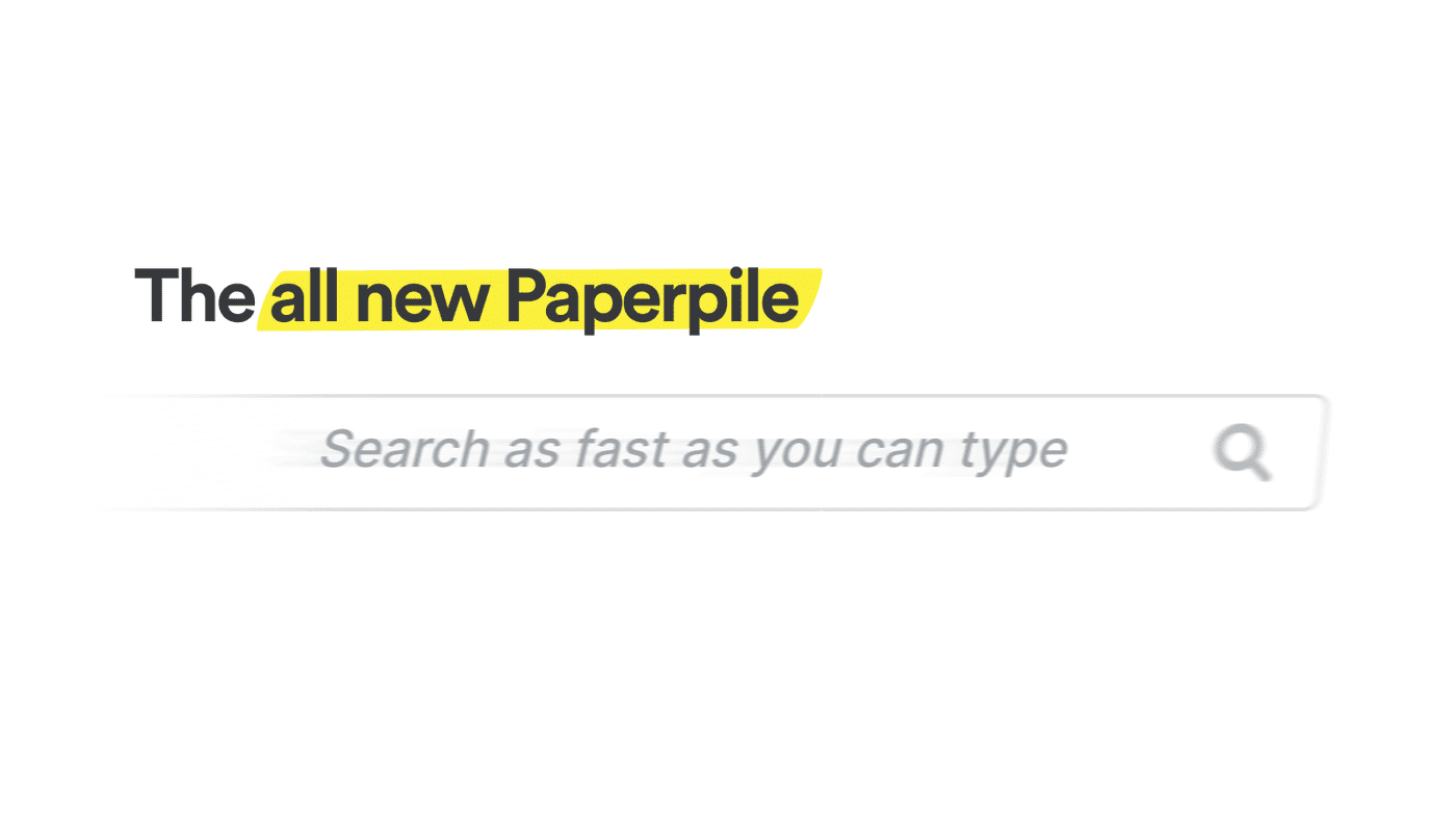 Quickly find any reference with Paperpile’s new search options
