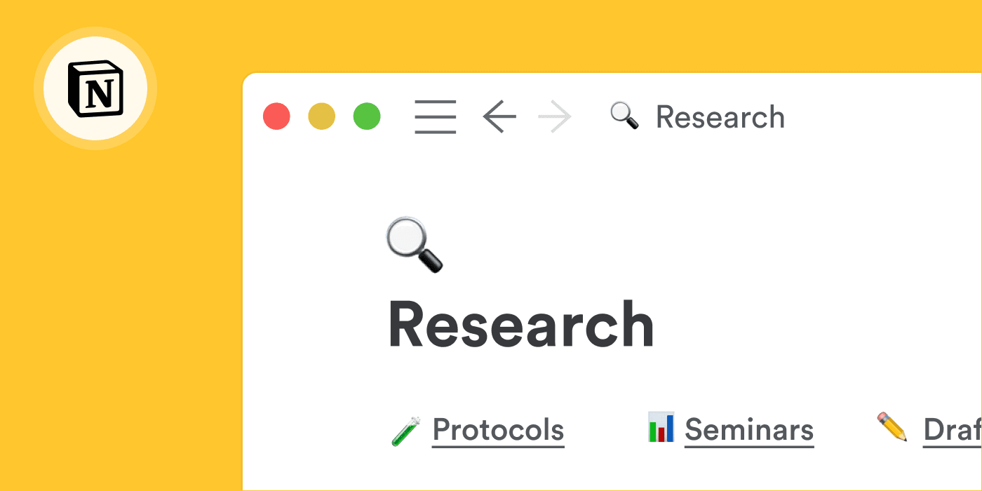 notion research template