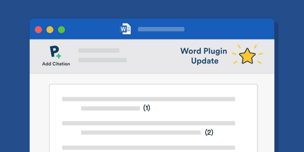 MS-word plugin update