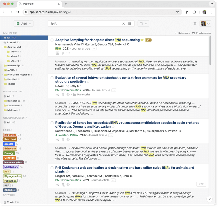 What I wish I had known about reference management during my PhD ...
