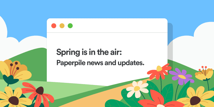 Springtime at Paperpile: What’s fresh and what’s coming next?