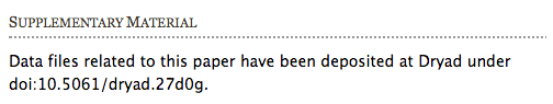 Supplementary links
