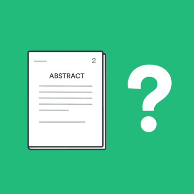 What is the abstract of a paper? image