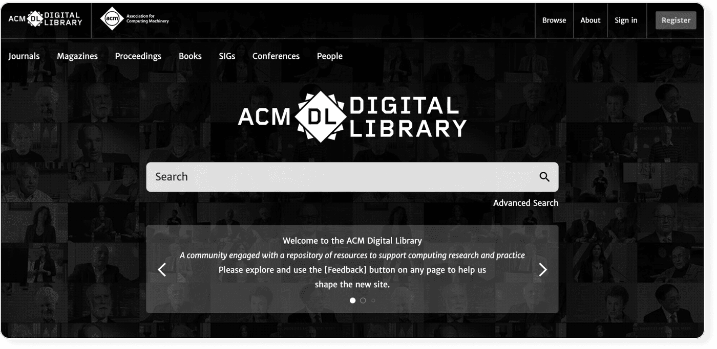 The best research databases for computer science [Update 2024] - Paperpile