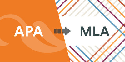 APA to MLA converter