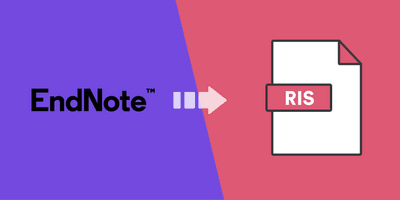 EndNote to RIS converter