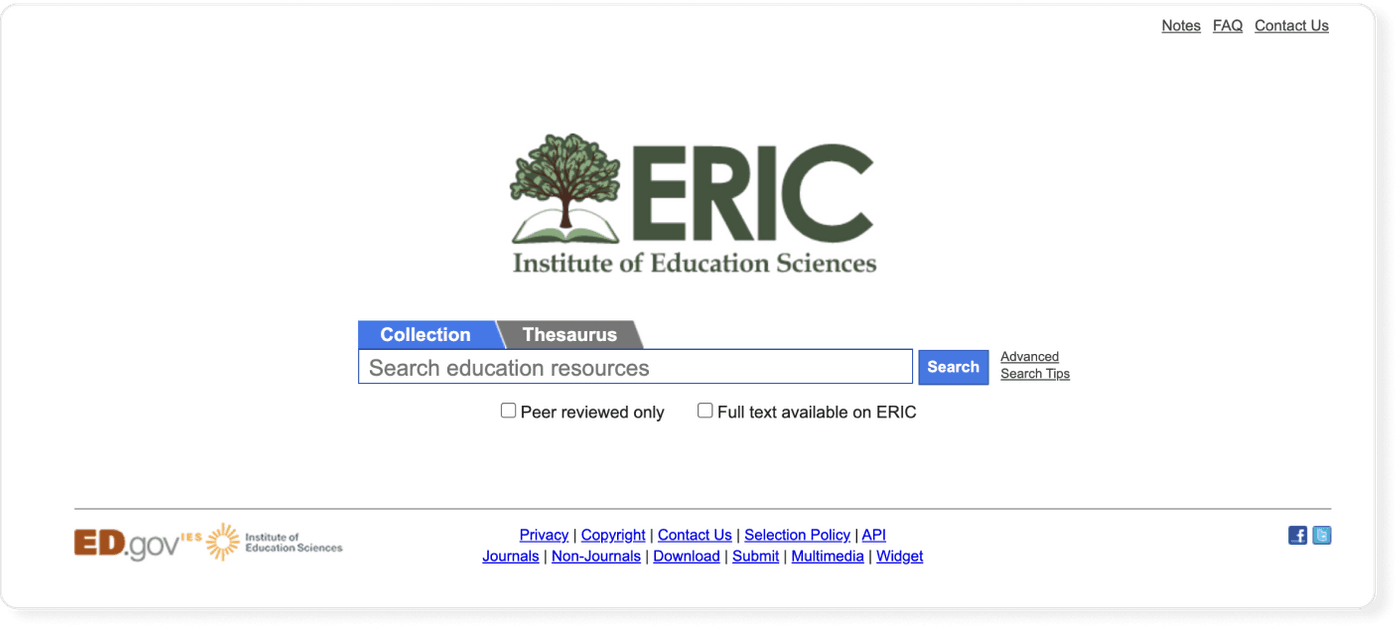 Eric research database complete tutorial paperpile