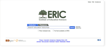 ERIC research database: complete tutorial - Paperpile
