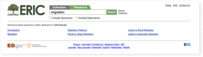 ERIC research database: complete tutorial - Paperpile