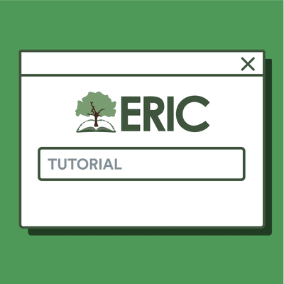 ERIC research database: complete tutorial