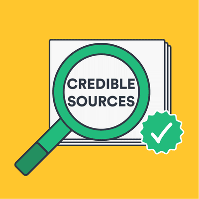 credible sources find