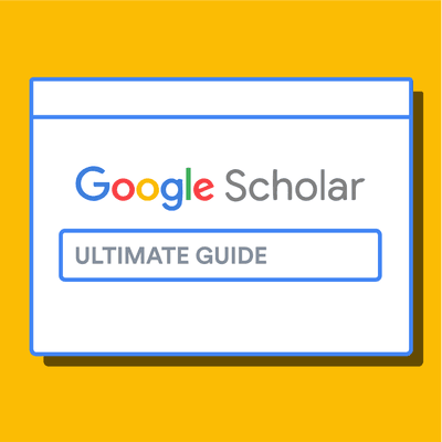 How To Use Google Scholar The Ultimate Guide Paperpile 2024   Google Scholar Guide Illust 400x400 