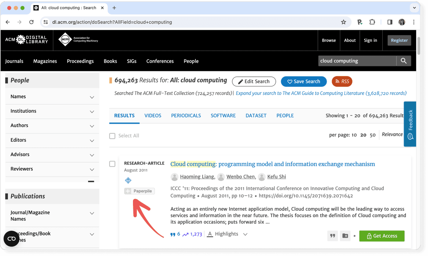 The best research databases for computer science [Update 2025] - Paperpile