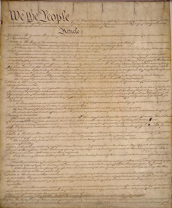 US constitution