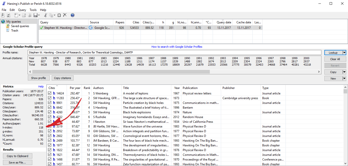 Learn how to calculate your h-index on Google Scholar - Paperpile