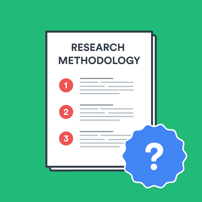 what is the methodology in a research report