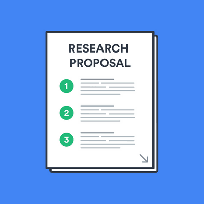 how to give research proposal