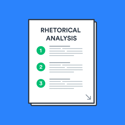 How to write a rhetorical analysis [4 steps] - Paperpile