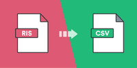 Online RIS to CSV converter - Free - No Login - Paperpile - Paperpile