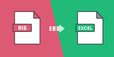 RIS to Excel converter