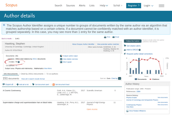 Learn how to calculate your h-index using Scopus [3 steps] - Paperpile