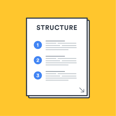 thesis format