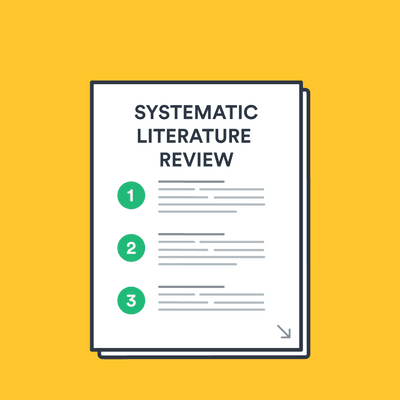 can you do a literature review on a systematic review