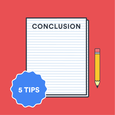 Thesis conclusion tips