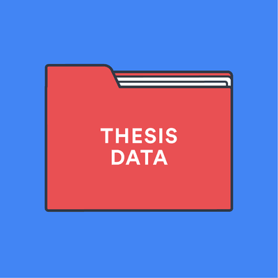 where to get data for thesis