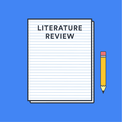 literature review clipart