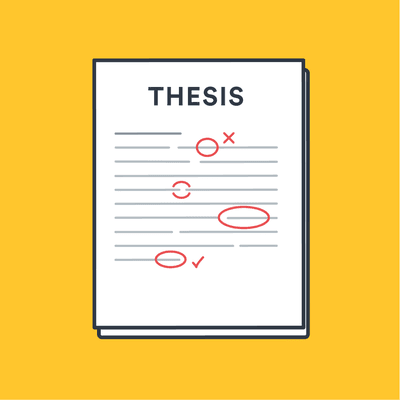 Tips for proofreading your thesis