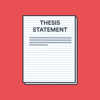 How long should a thesis statement be