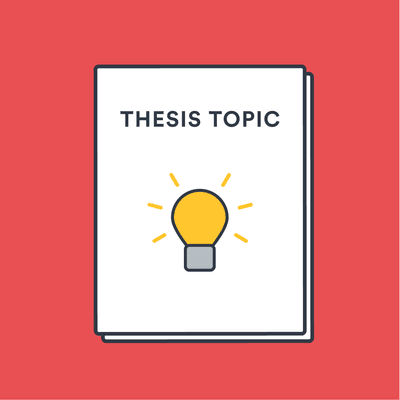 How to come up with a topic for your thesis image