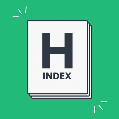 What is a good h index?