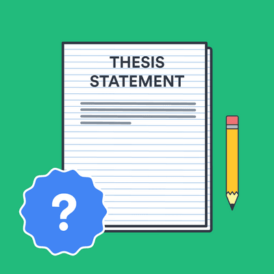 basic structure of thesis statement