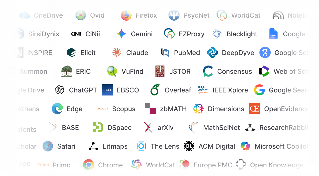 Integrations with the apps you use every day