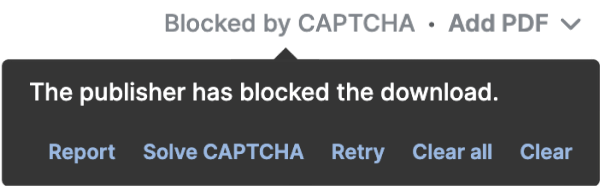 CAPTCHA helper dialog