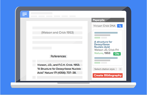 Productivity] How to Use Paperpile for Reference Management – Nari's  Research Log