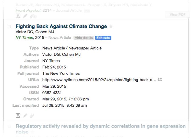 Productivity] How to Use Paperpile for Reference Management – Nari's  Research Log