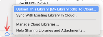 Bookends cloud options