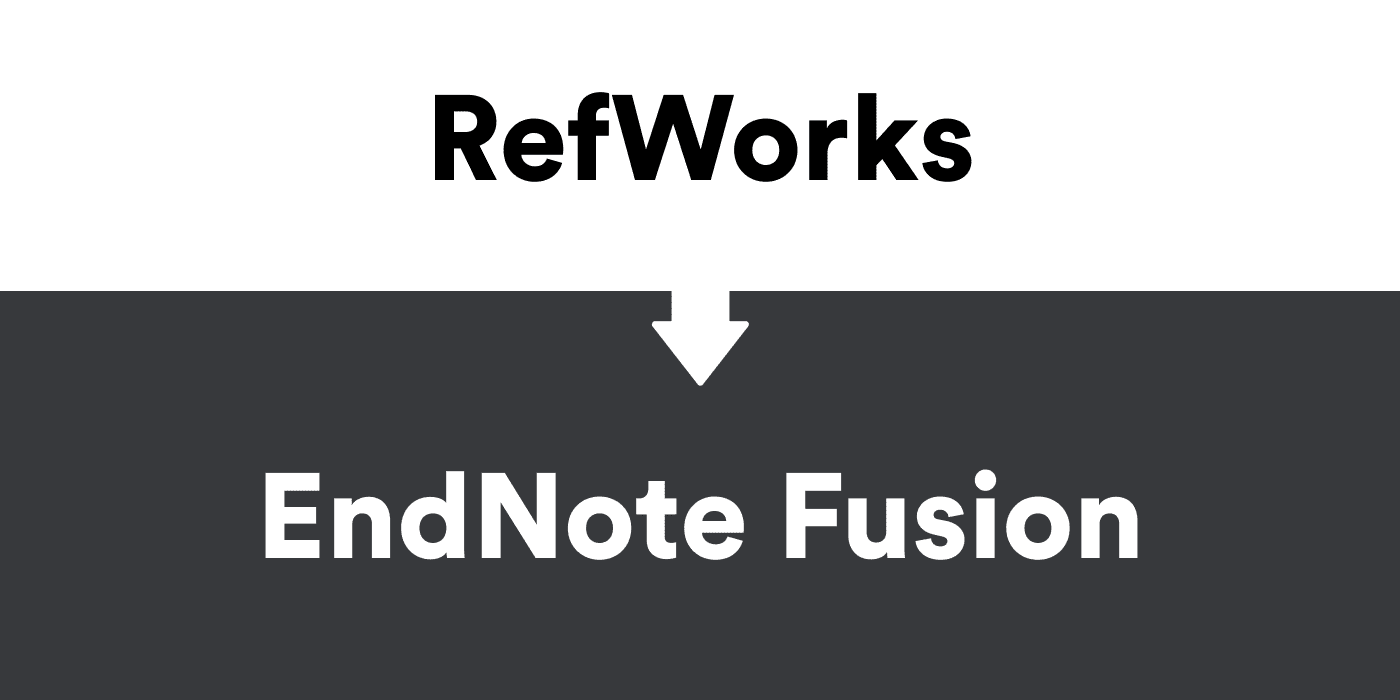 What is EndNote Fusion?