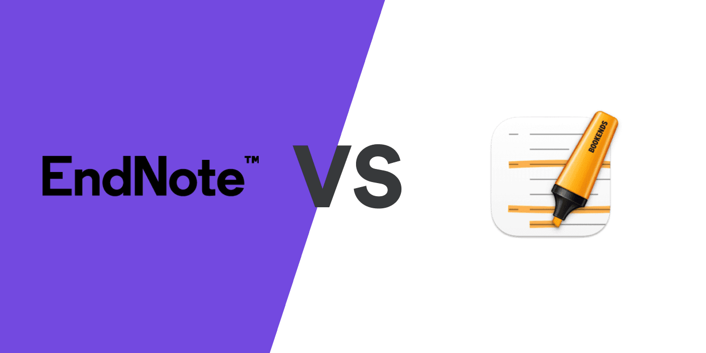 EndNote Bookends comparison