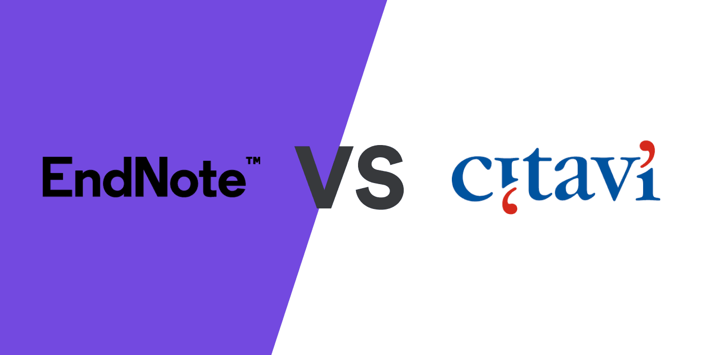 EndNote Citavi comparison