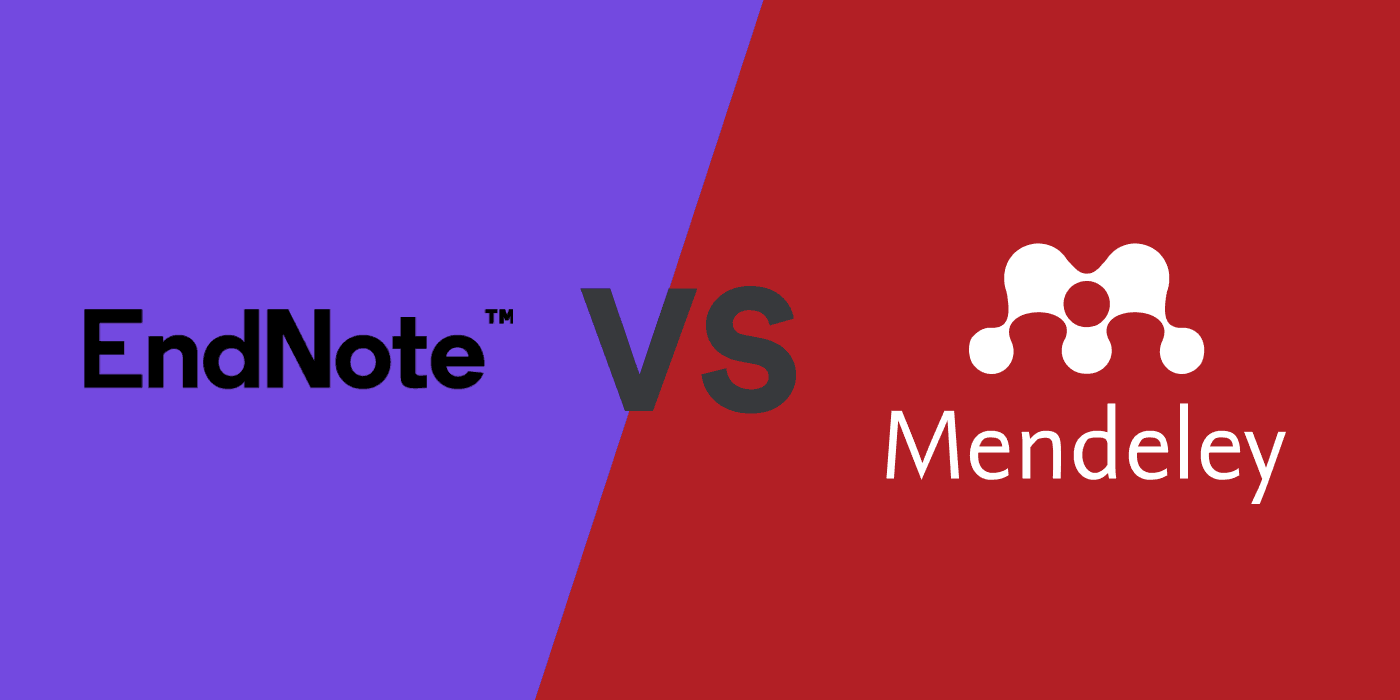 EndNote Mendeley comparison