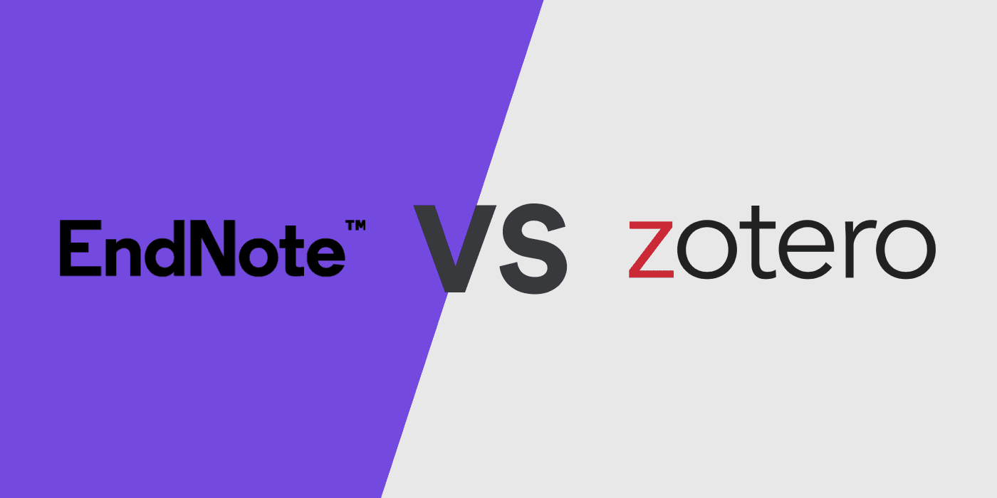EndNote Zotero comparison