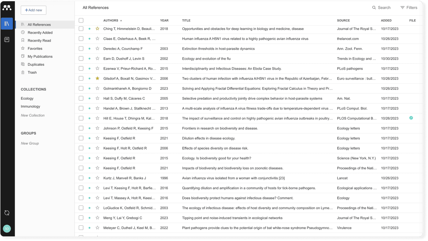 Comparison Reference Management Software Zotero vs Mendeley: Which reference manager to choose [2025 ...