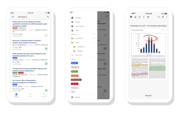 Paperpile is a cloud-based reference manager
